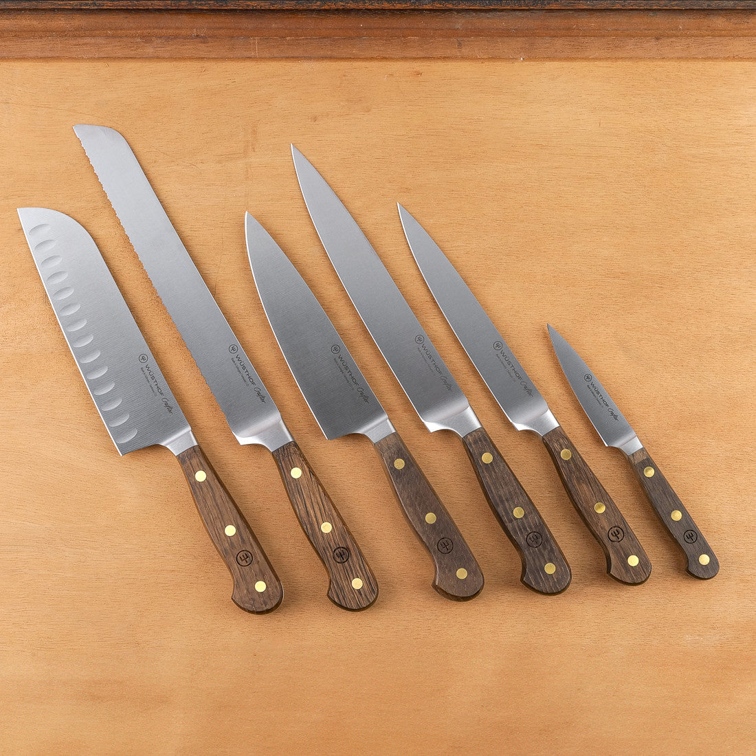 Couteau de cuisine Crafter forgé