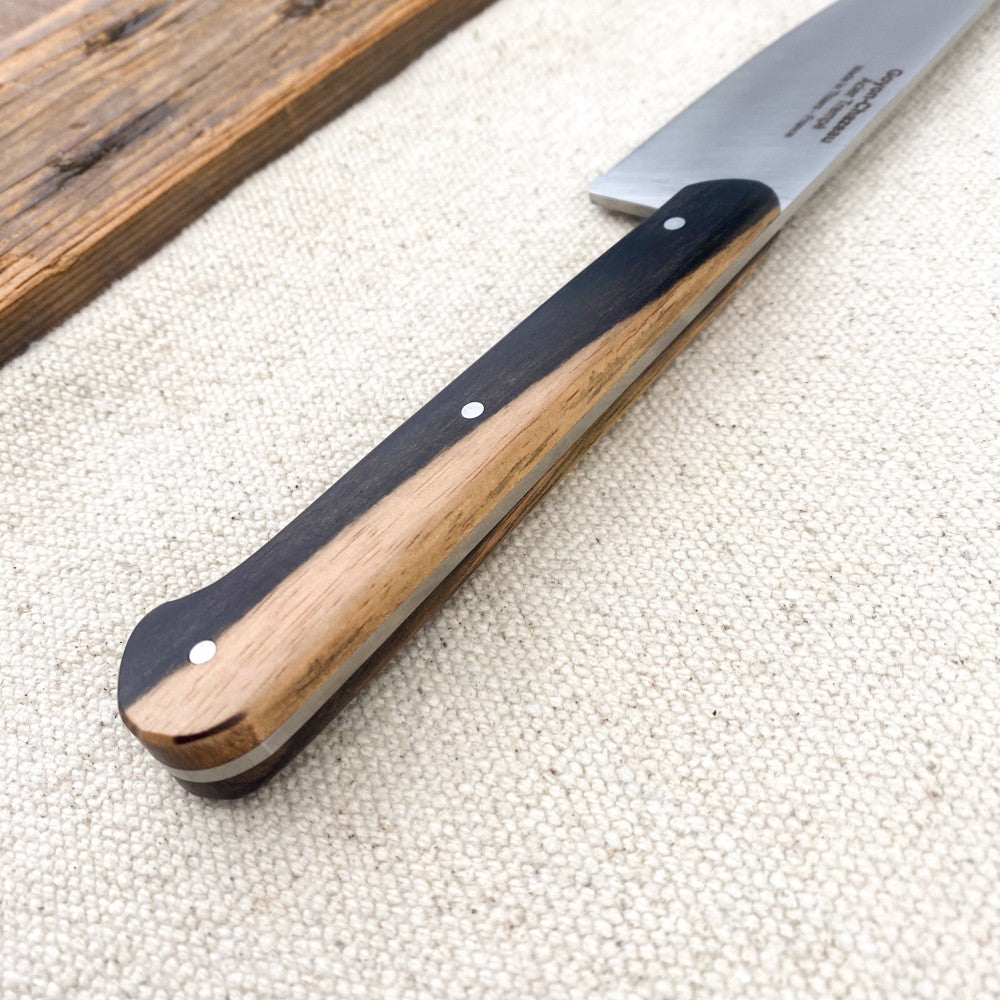 Couteau de cuisine le Grand Tradi en ébène aubier