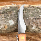 Couteau de poche à champignons