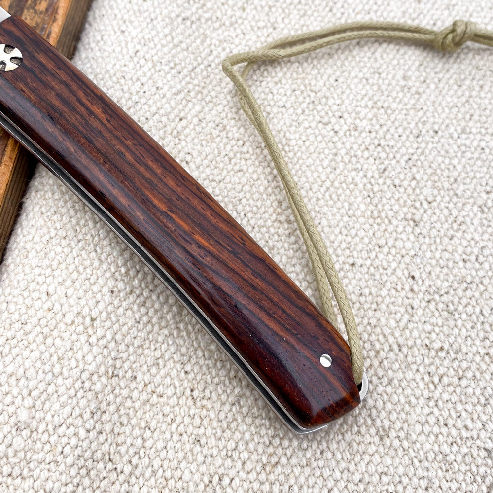 Couteau de poche bois cocobolo