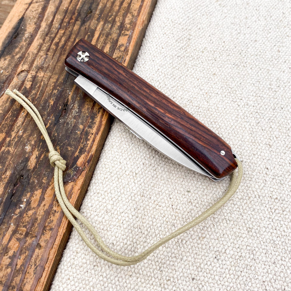 Couteau de poche bois cocobolo