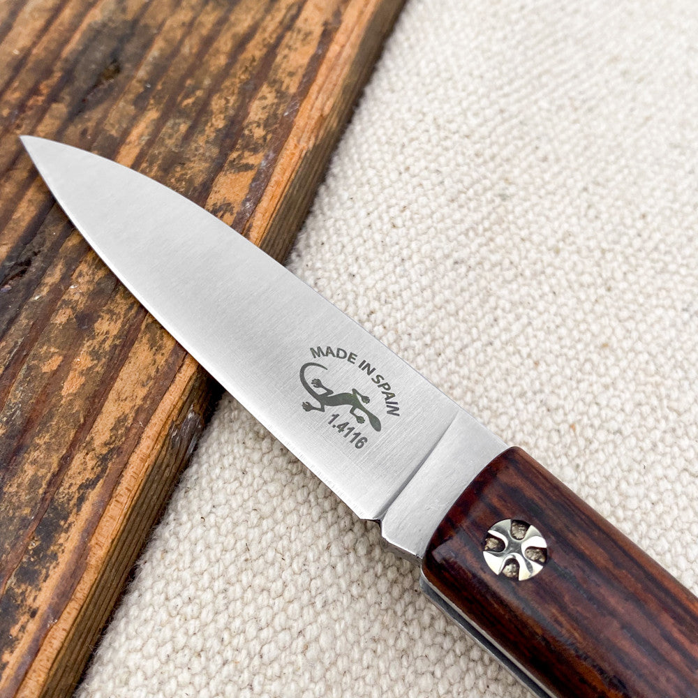 Couteau de poche bois cocobolo