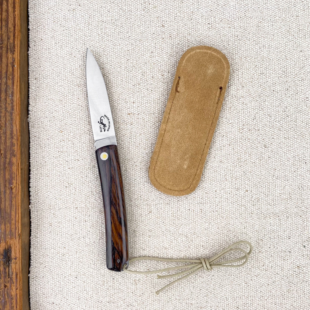 Couteau de poche bois ziricote