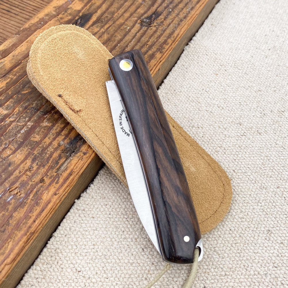 Couteau de poche bois ziricote