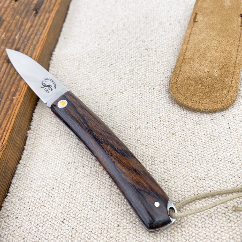 Couteau de poche bois ziricote