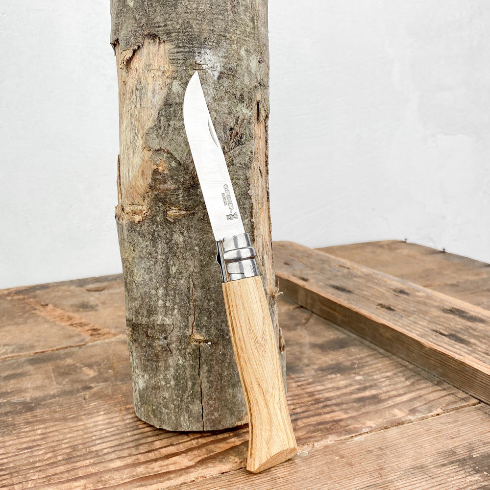 Couteau de poche Opinel n°8 chêne