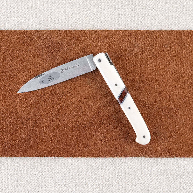 Couteau de poche Sauveterre en os