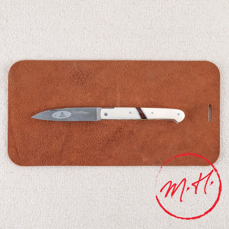 Couteau de poche Sauveterre en os
