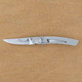 Small 8cm Liner Thiers pocket knife, stainless steel
