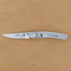 Small 8cm Liner Thiers pocket knife, stainless steel