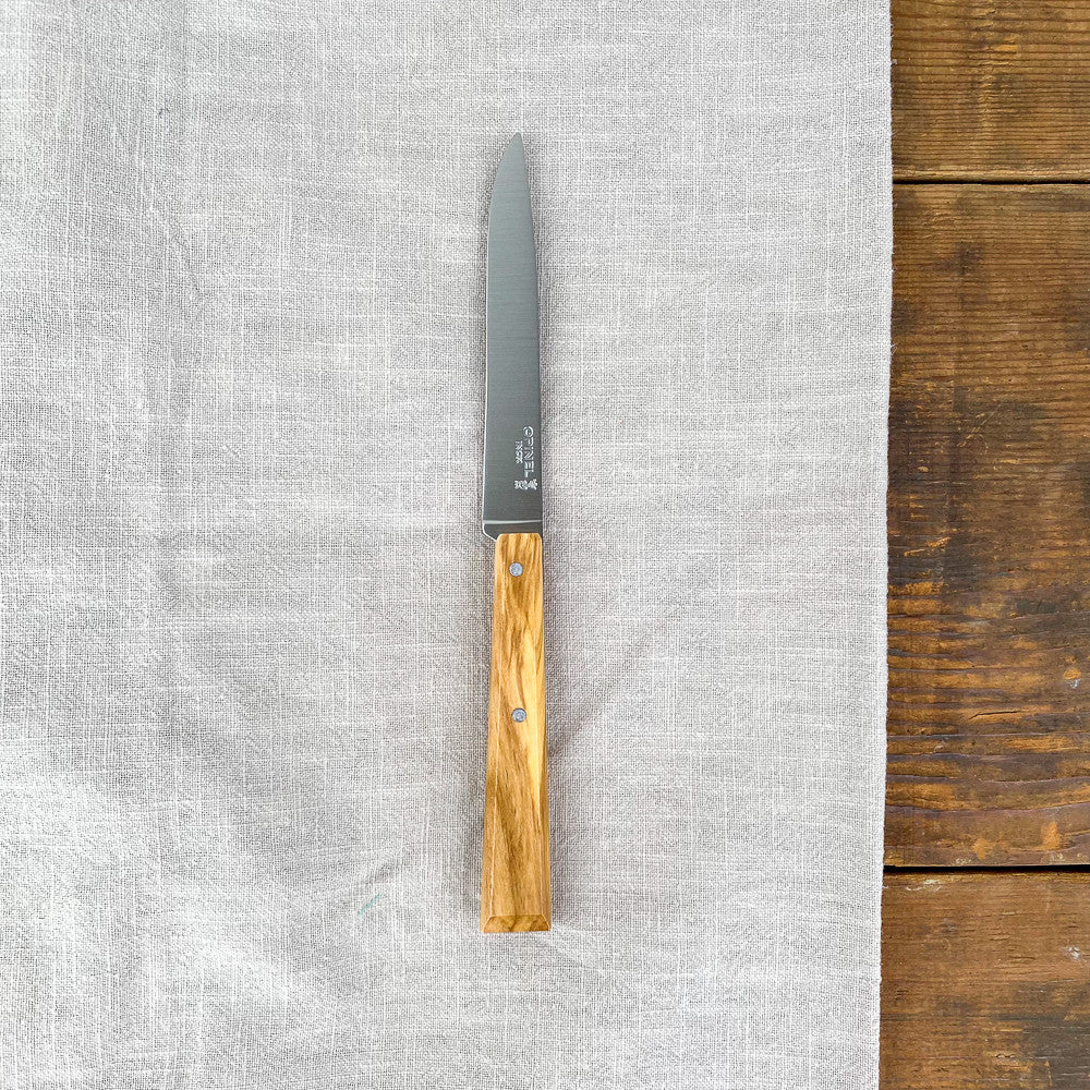 Couteau de table Opinel en bois