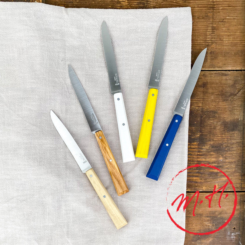 Couteau de table Opinel en bois