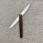 Couteau double lames pivotantes