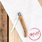 Couteau Effilé n°12 bois d'olivier Opinel