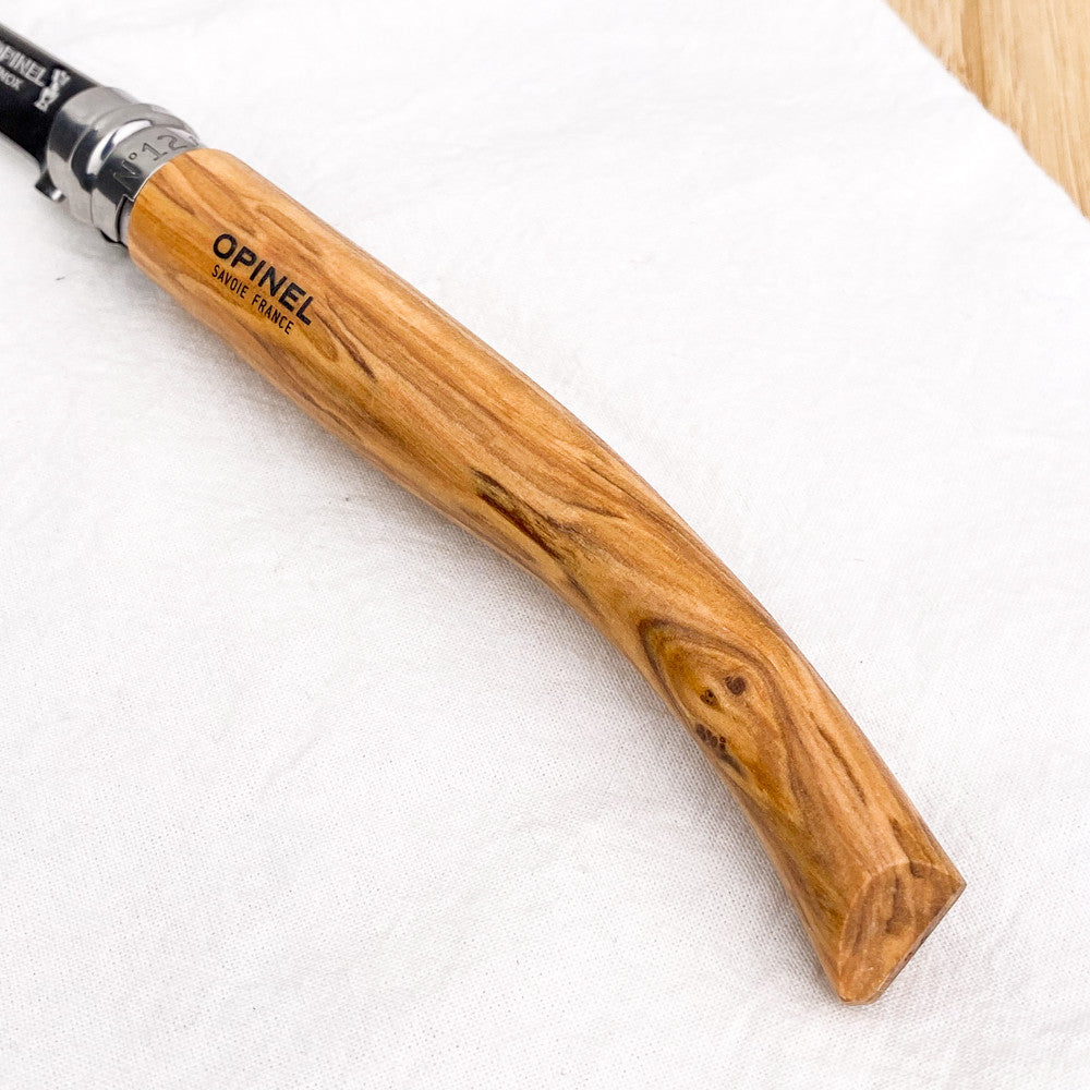 Couteau Effilé n°12 bois d'olivier Opinel