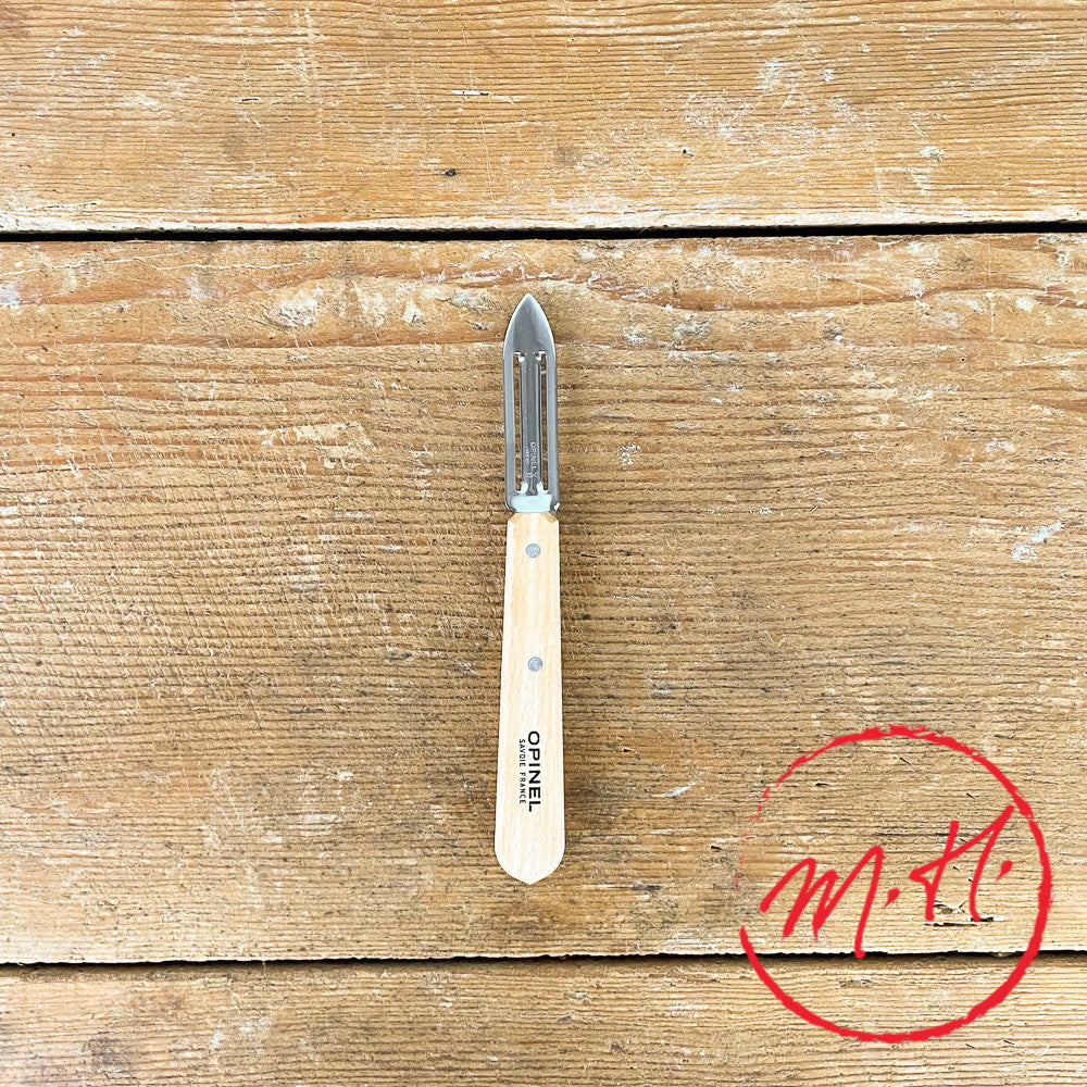 Couteau éplucheur Opinel en hêtre