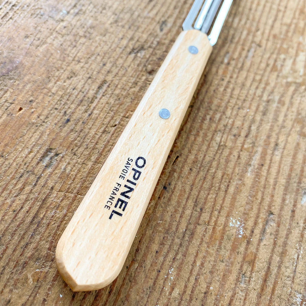 Couteau éplucheur Opinel en hêtre