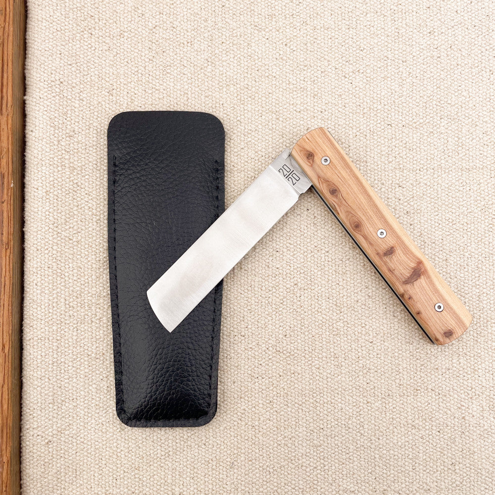 Couteau fermant 20/20 manche en genévrier