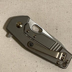 Couteau Fox Suru Titanium Bronze