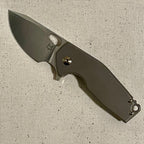 Couteau Fox Suru Titanium Bronze