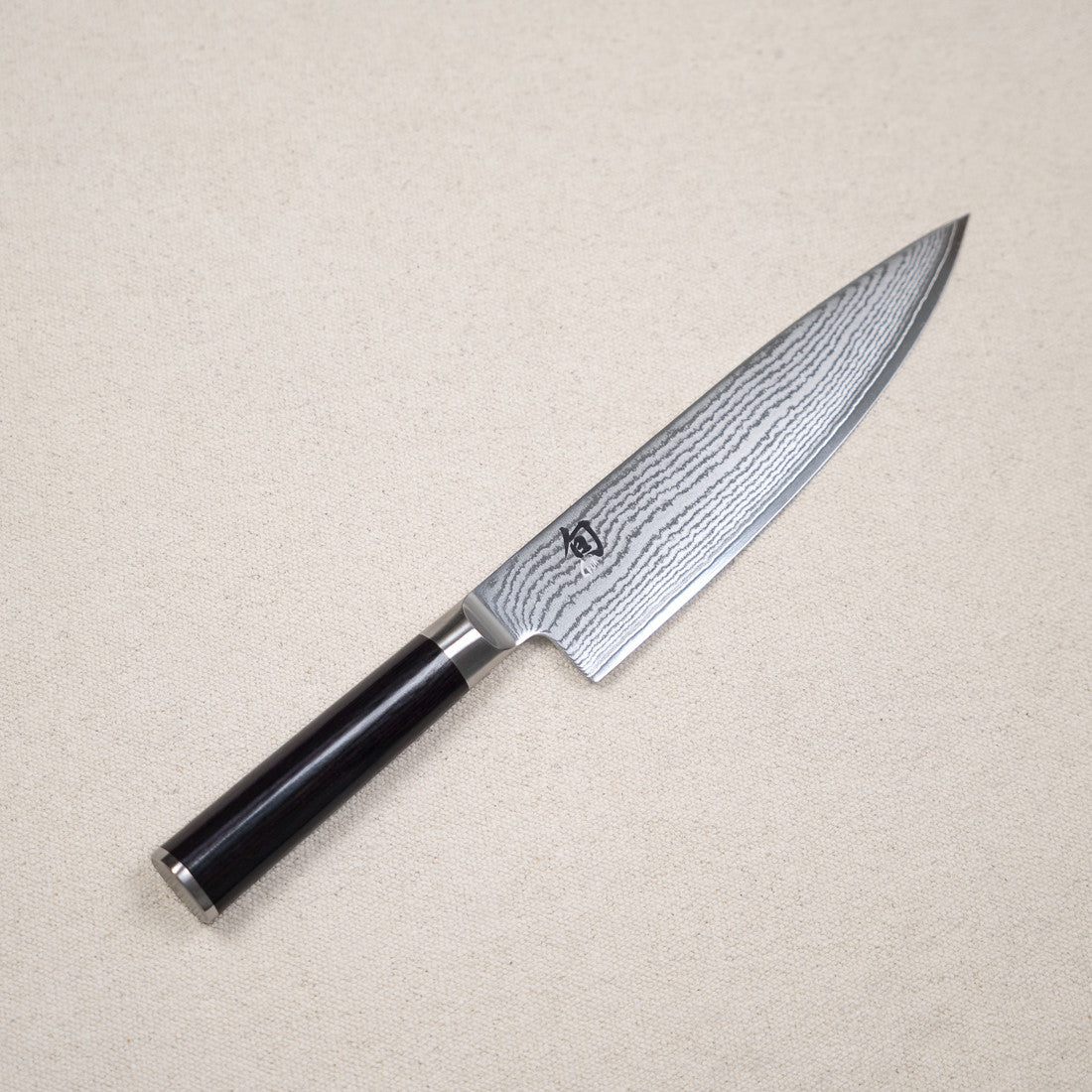Couteau Shun Damas chef