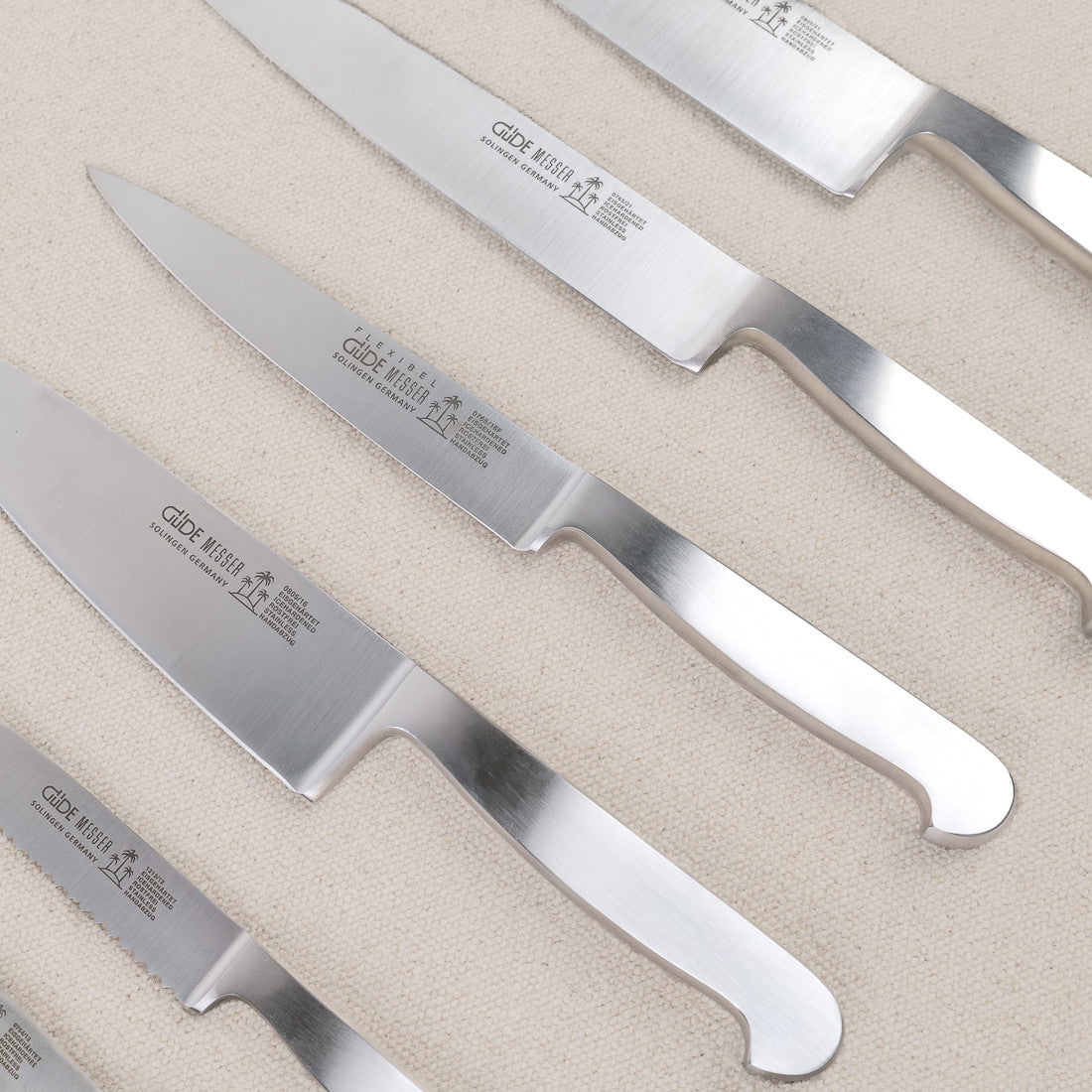 Couteau Kappa monobloc inox