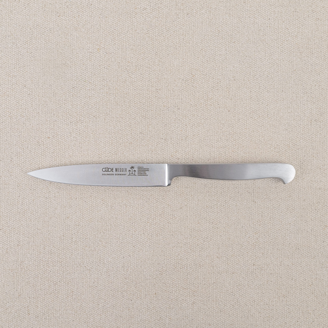 Couteau Kappa monobloc inox