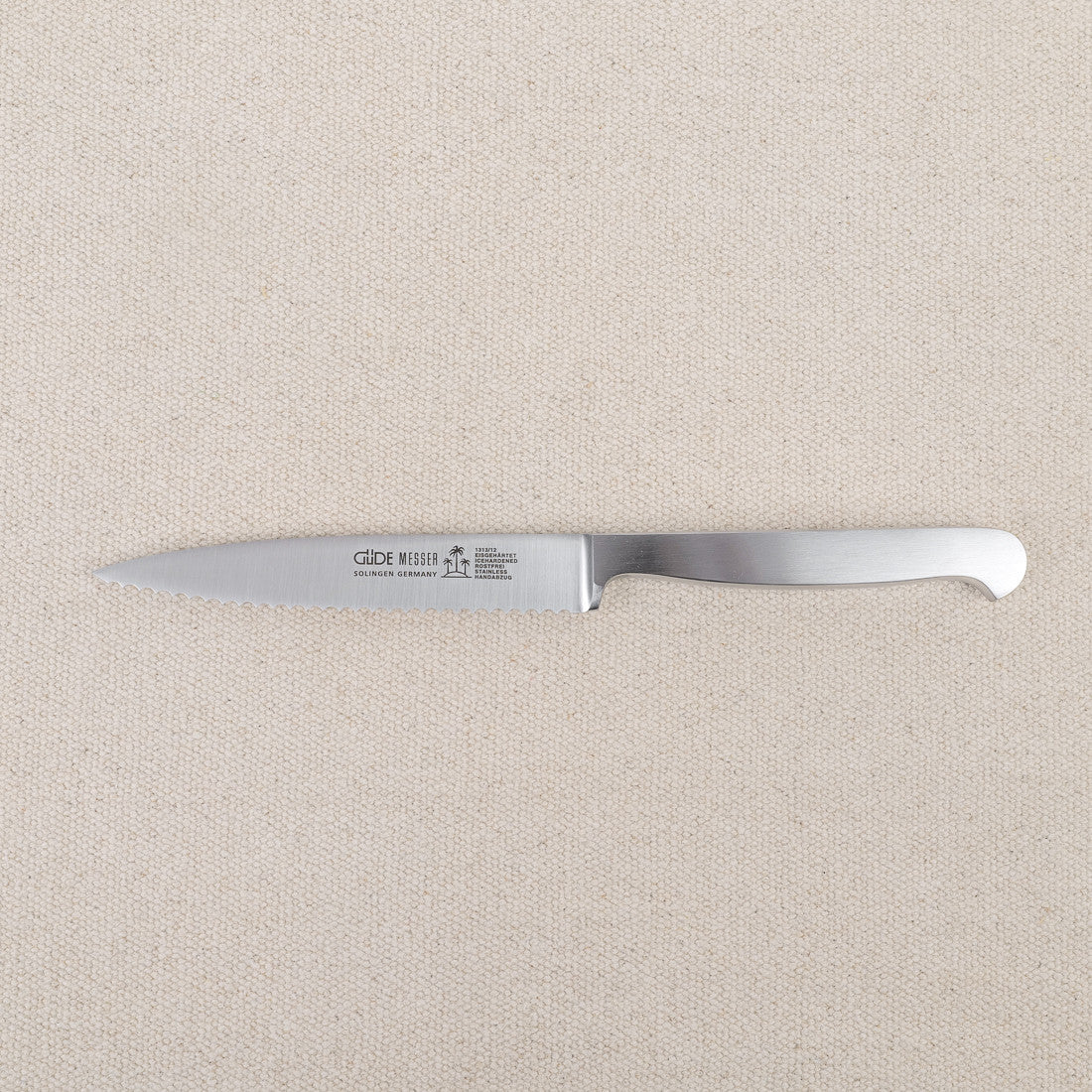Couteau Kappa monobloc inox