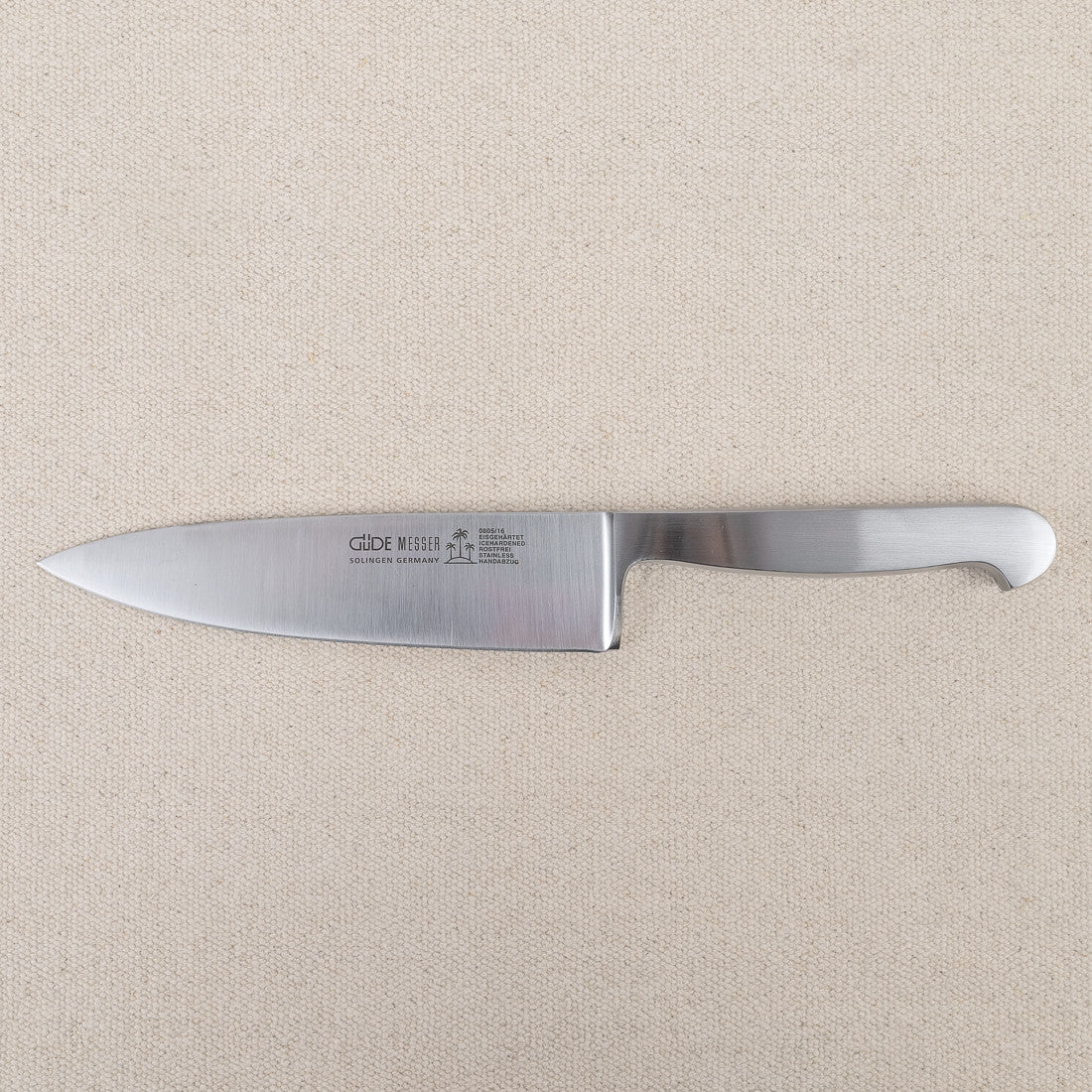 Couteau Kappa monobloc inox