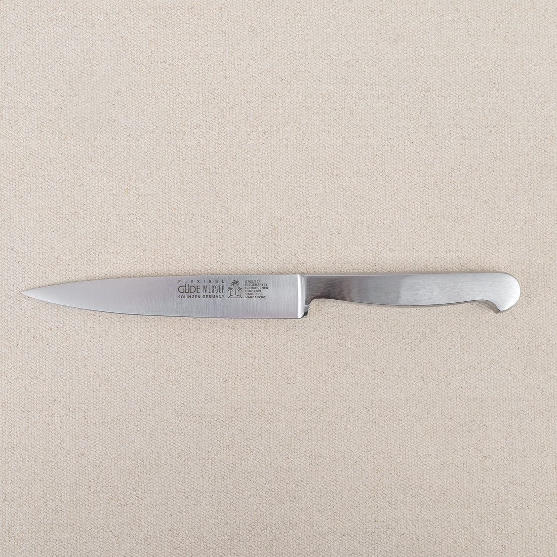 Couteau Kappa monobloc inox