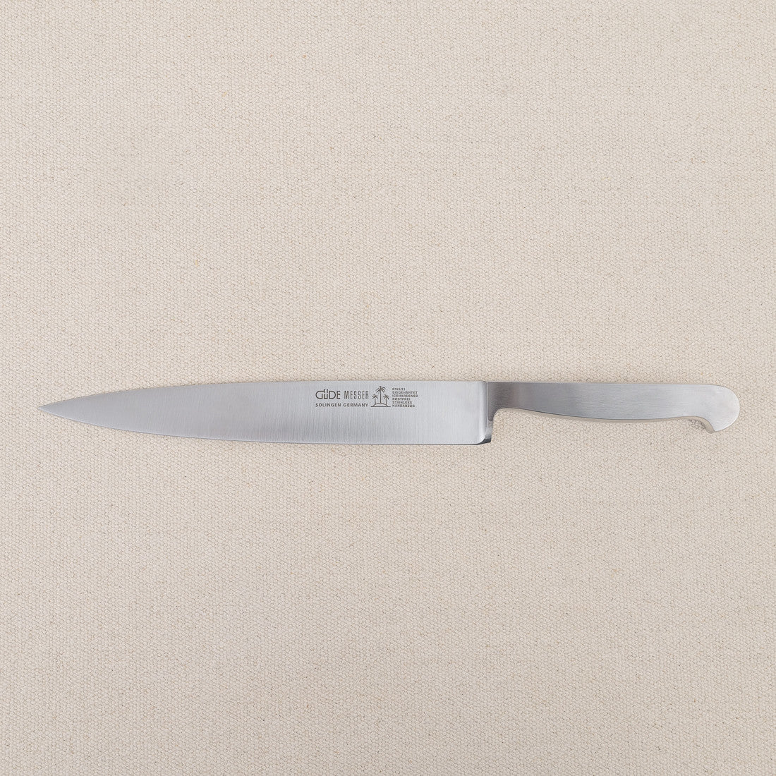 Couteau Kappa monobloc inox