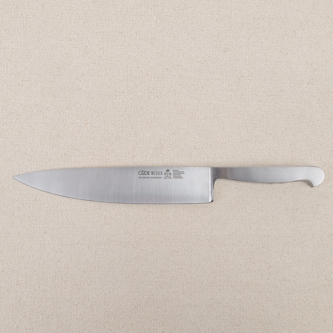 Couteau Kappa monobloc inox