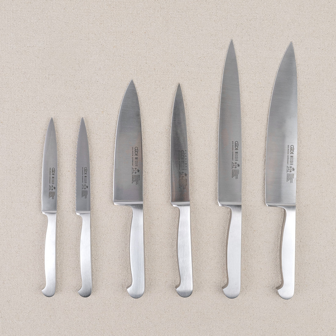 Couteau Kappa monobloc inox