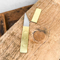 Couteau kiridashi laiton