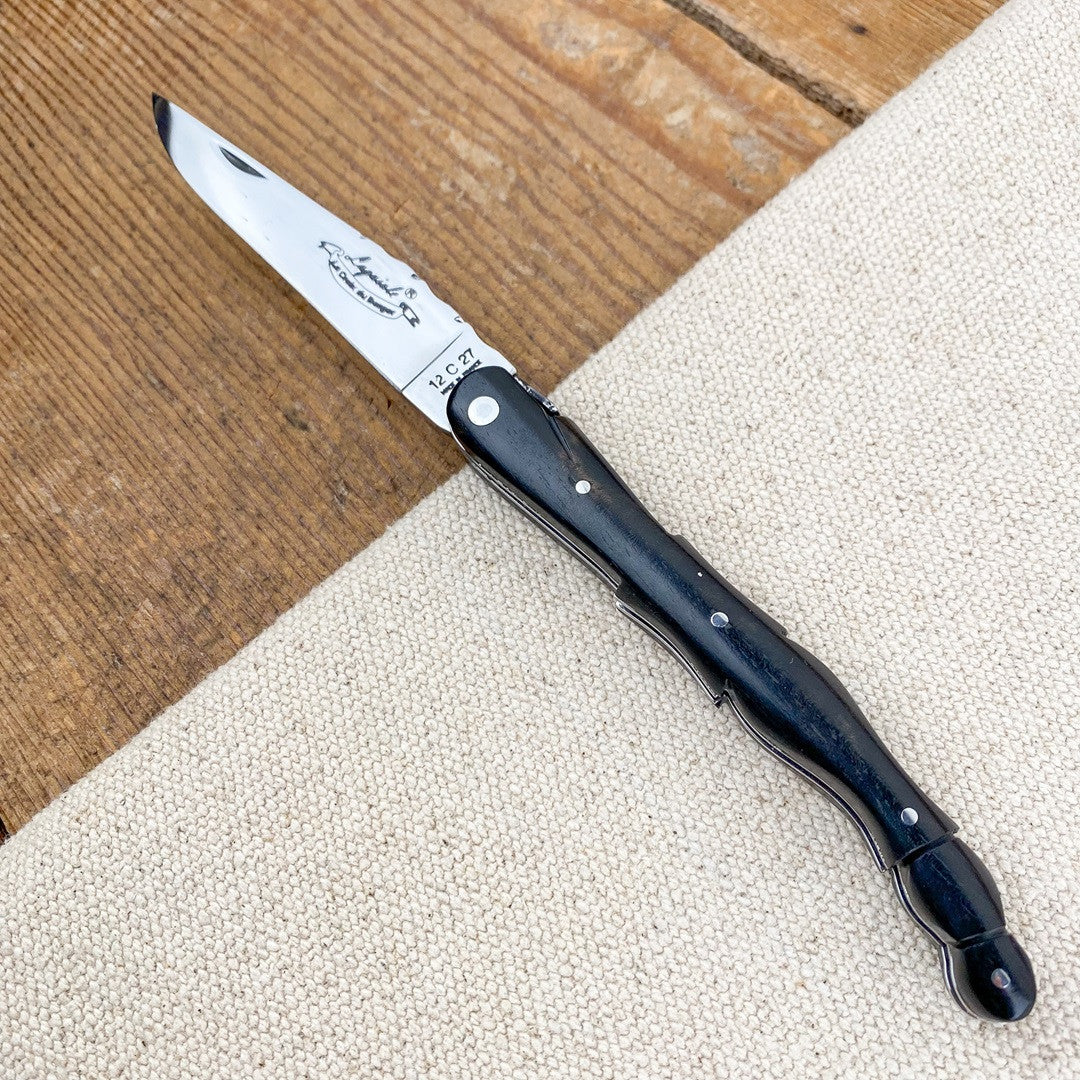 Couteau Laguiole "Aile de Pigeon" La Croix du Berger