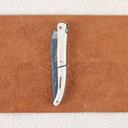Couteau Laguiole ivoire de mammouth