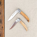 Couteau Le Camarguais Trident Olivier