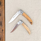 Couteau Le Camarguais Trident Olivier