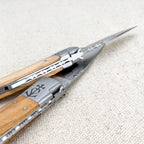 Couteau Le Camarguais Trident Olivier