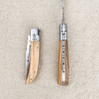 Couteau Le Camarguais Trident Olivier