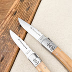 Couteau Le Camarguais Trident Olivier