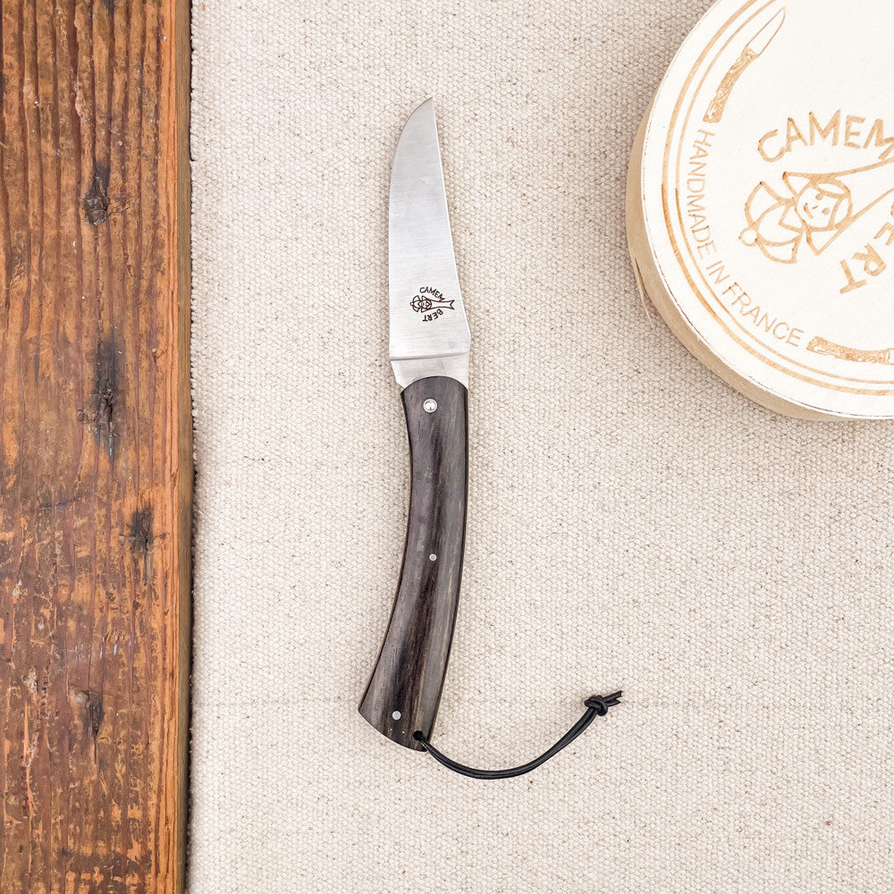Couteau Le Camembert manche ébène