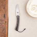Couteau Le Camembert manche ébène