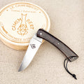 Couteau Le Camembert manche ébène