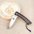 Couteau Le Camembert manche ébène