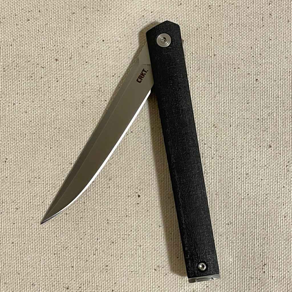 Couteau linerlock Ceo flipper