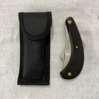 Couteau fourchette pliant ergonomique