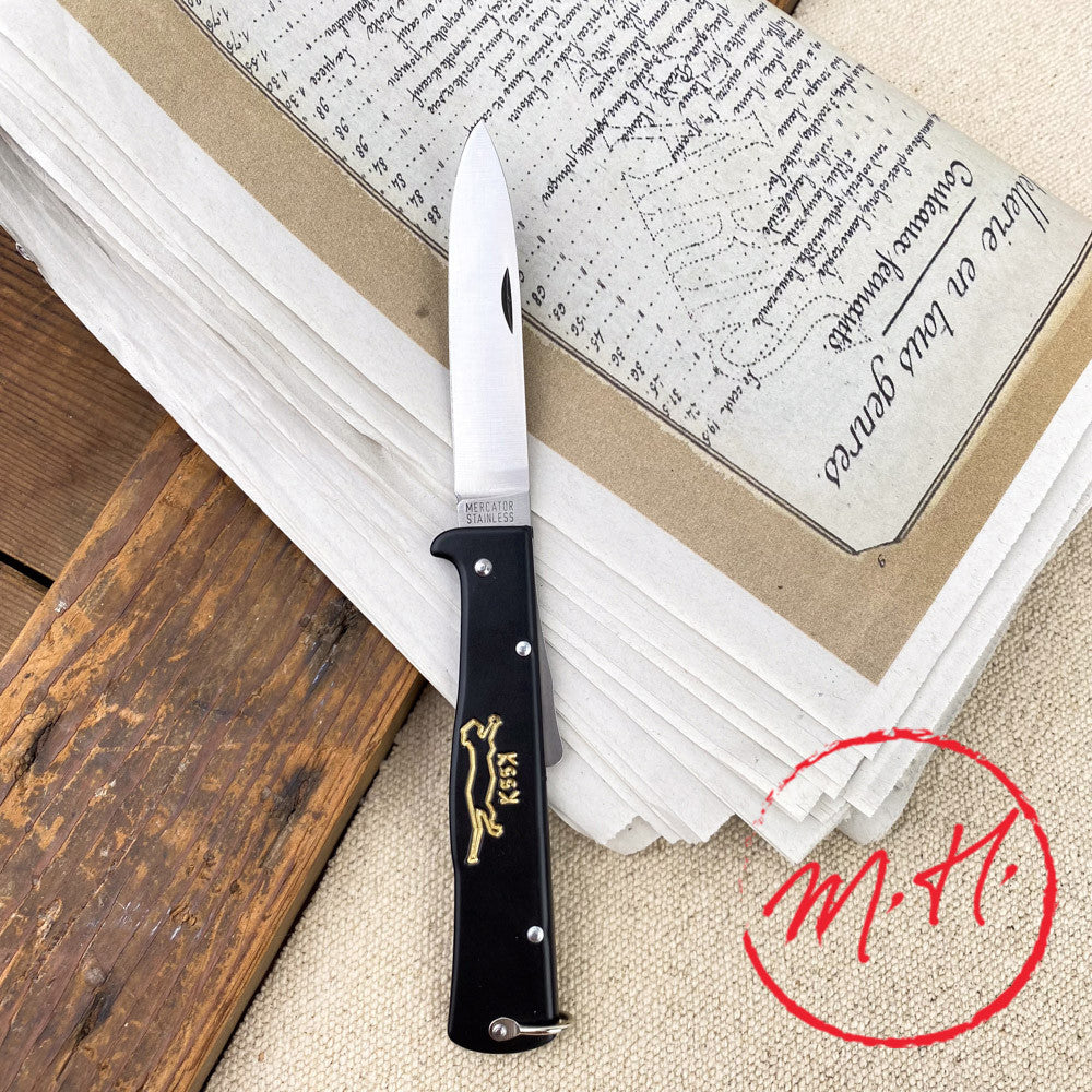 Couteau Mercator Noir K55K