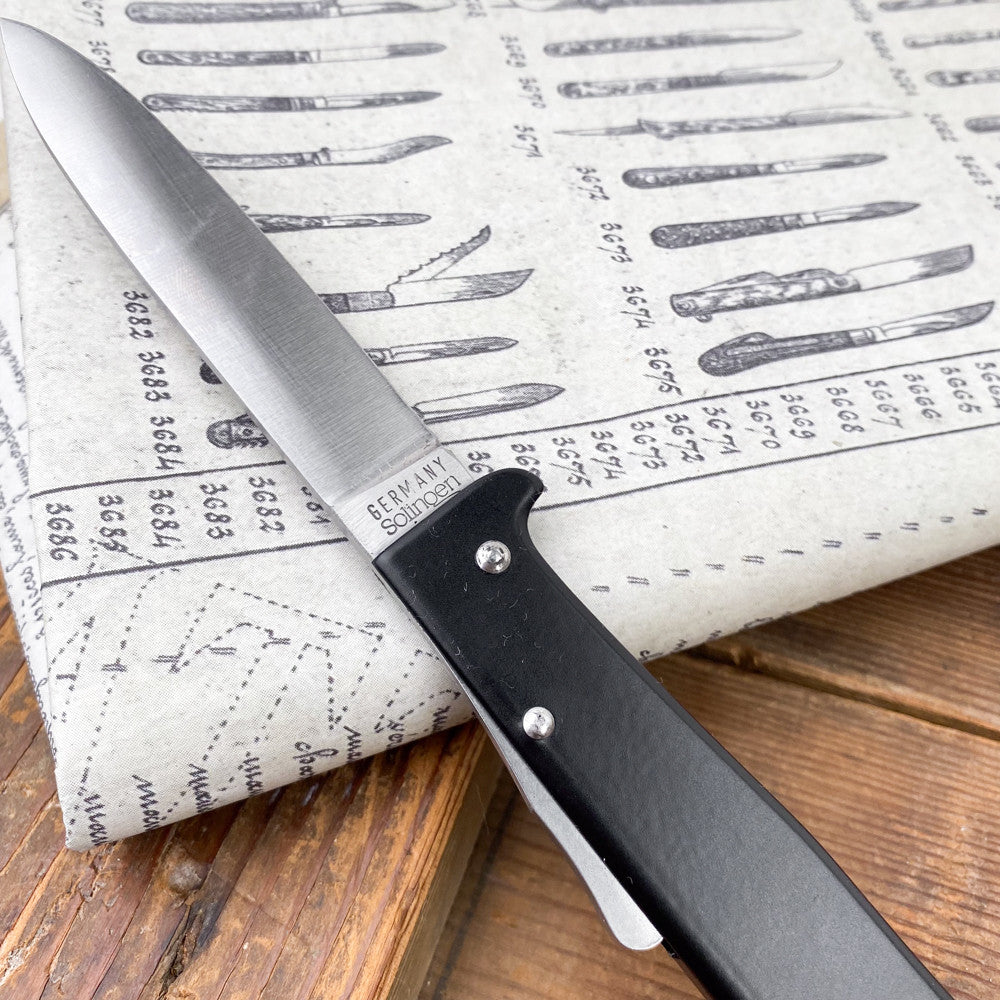 Couteau Mercator Noir K55K