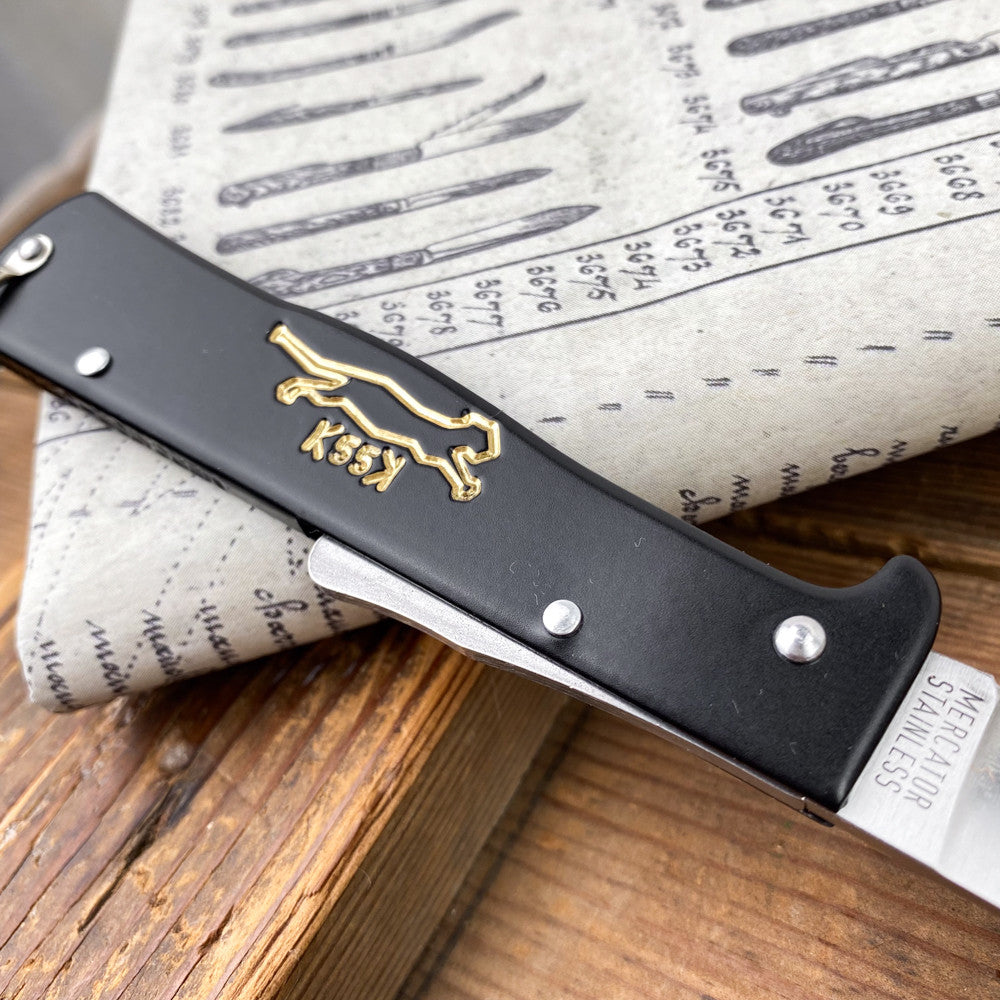 Couteau Mercator Noir K55K